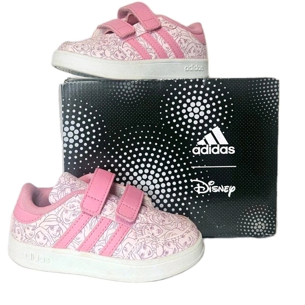 Adidas Kids Pink Sneakers